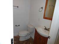 Rental apartment bathroom near Northeastern University