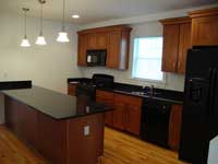 apartment rental kitchen near Northeastern University