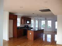 Rental apartment kitchen near Northeastern University