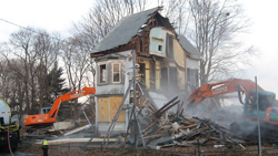 Demolition by MA demolition contractor