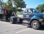 Landscape truck in Norwood MA