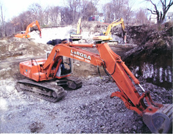 LaRosa Excavation in Massachusetts 