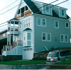 Home remodel in Quincy, MA by LaRosa Development