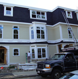 New construction in Boston, MA by LaRosa Develoment